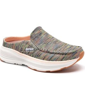 OrthoComfoot Women's Orthopedic Slip On Loafers Walking Shoes, Size 8